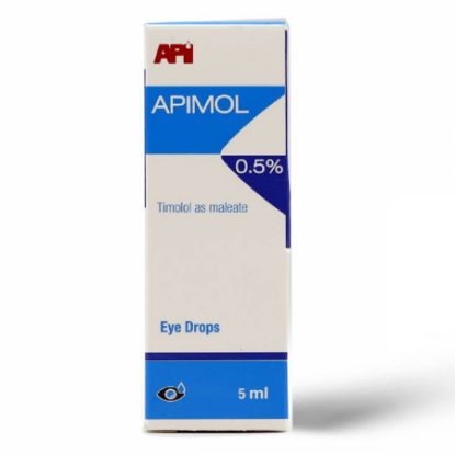 Picture of APIMOL 0.5% EYE DROPS 5 ML