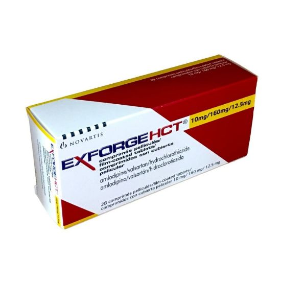 Picture of AMLOVAN-HCT 10/160/12.5MG 28 TAB