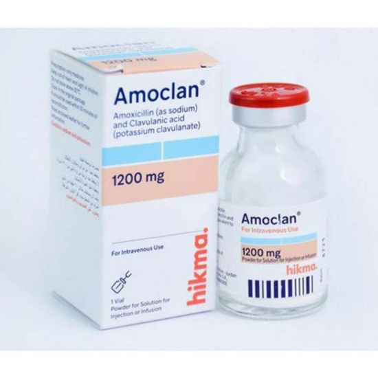 Picture of AMOCLAN 1.2GM VIAL