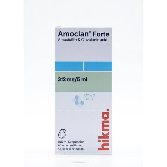 Picture of AMOCLAN 312MG SUSP