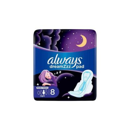 Picture of ALWAYS DREAMZ SENS MAXI THICK NIGHT 6X24 PCS 2552