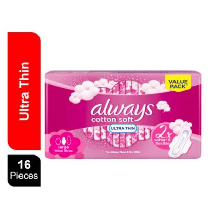 Picture of ALWAYS EVERYDAY PANTYLINER LARGE 4 X 48 - 7947-11604010