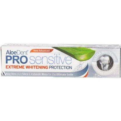 Picture of ALOE DENT PRO SENSITIVE EXTREME WHITENING T.P 75 ML 2526