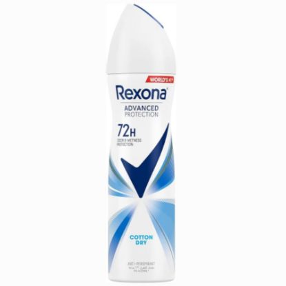 Picture of REXONA DEO SPRAY WOMEN COTTON DRY 150 ML 5672