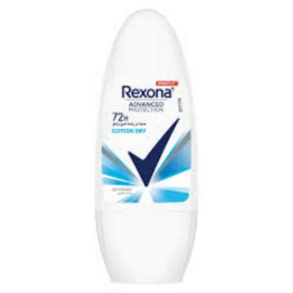 Picture of REXONA DEO ROLL ON WOMEN COTTON DRY 50 ML 9733