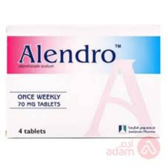 Picture of ALENDRO 70 MG 4 TAB