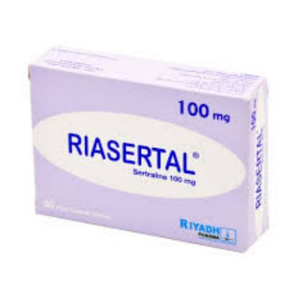 Picture of RIASERTAL 100 MG 30 TAB