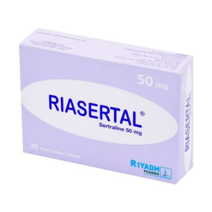 Picture of RIASERTAL 50 MG 30 TAB