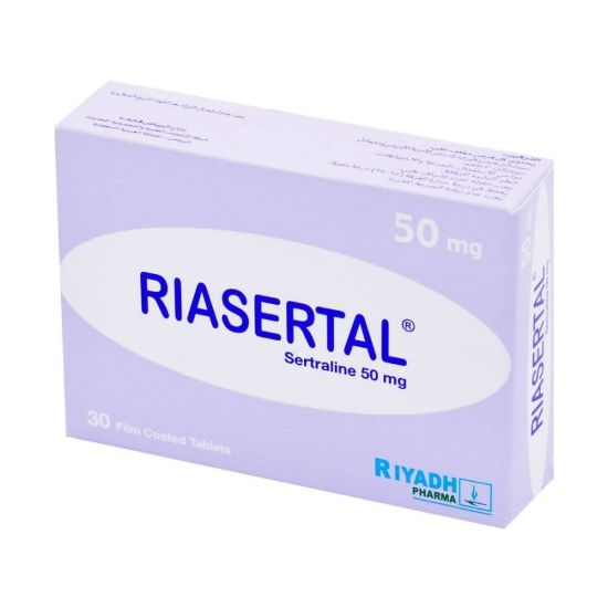 صورة 192-325-07 - رياسيرتال 50 مجم 30 قرص