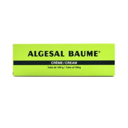 Picture of ALGESAL BAUME CREAM 100 G 0119