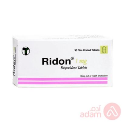 Picture of RIDON 1 MG 30 TAB