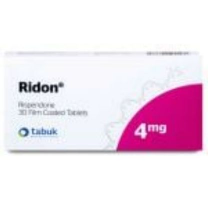 Picture of RIDON 4 MG 30 TAB