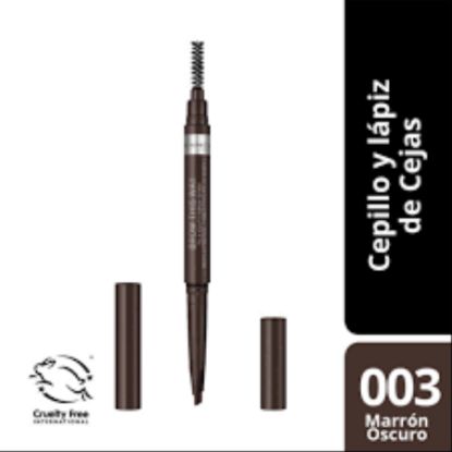 Picture of RML BROW THIS WAY 2IN1 FILLER & FIXER - DARK1200