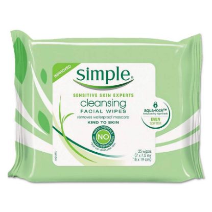 Picture of ALL DAY AFTER SHAVE FACIAL WIPES  25 WIPES 1+1