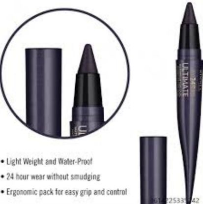 Picture of RIMMEL WATERPROOF HOHL 24HR DEEP AMETHYST KAJAL NO.002-5242