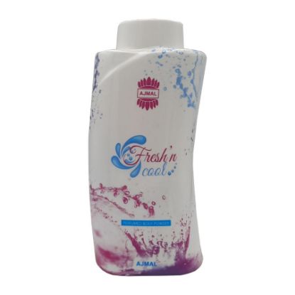صورة AJMAL BODY POWDER 100 GM FRESH COOL NEW