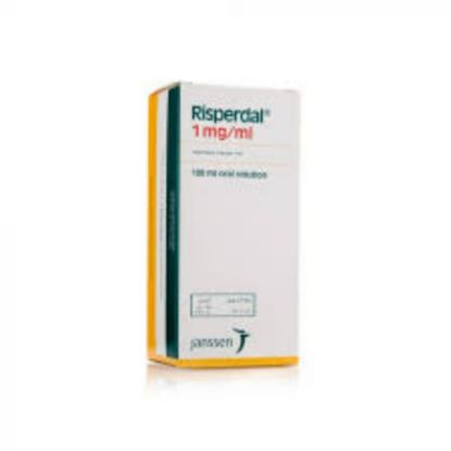 Picture of RISPERDAL SYRUP 100 ML