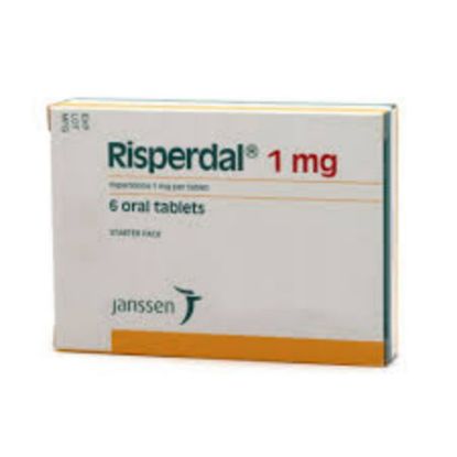 Picture of RISPERDAL 1 MG 6 TAB