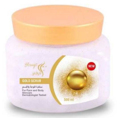 Picture of AL ARAYES FACE AND BODY SCRUB 500 ML WITH LAVENDER