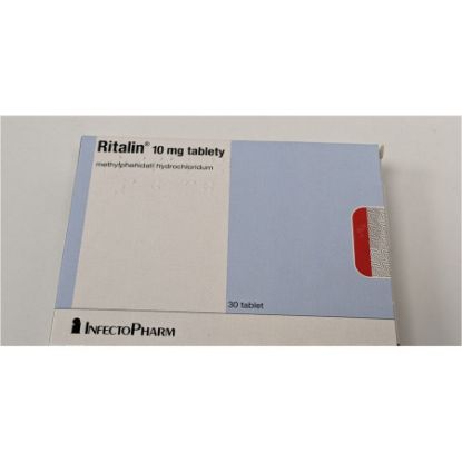 صورة ريتالين 10 ملجم أقراص