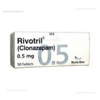 Picture of RIVOTRIL 0.5 MG 50 TAB
