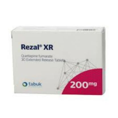 Picture of REZAL XR 200 MG 30 TAB#