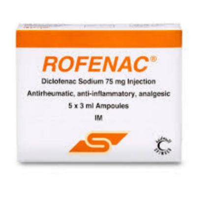 Picture of ROFENAC 75 MG 5 X 3 ML AMPOUL