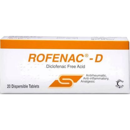 Picture of ROFENAC D 50 MG 20 TAB