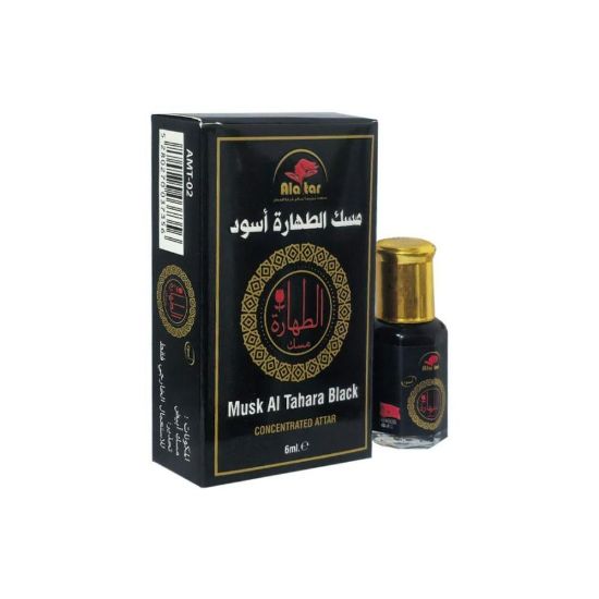 صورة العطار غسول مسك الطهارة الأسود 6مل