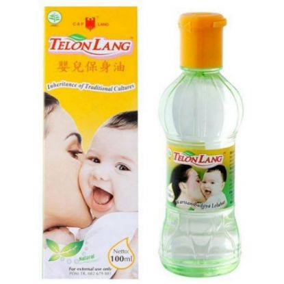 Picture of EAGLE TELON LANG BABY OIL 100ML