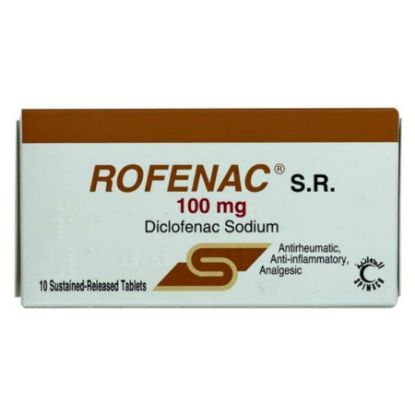 Picture of ROFENAC SR 100 MG 10 TAB