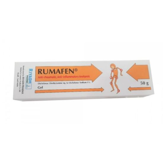 Picture of RUMAFEN 1% GEL 100G TUBE