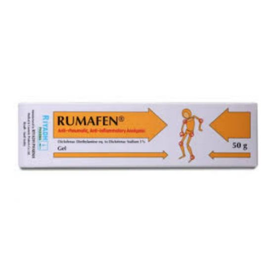 Picture of RUMAFEN 1 % GEL 50 G TUBE