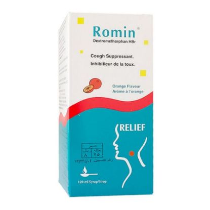 Picture of ROMIN SYRUP 120 ML#