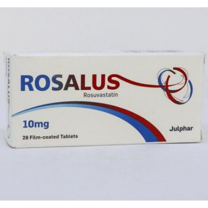 صورة روزالوس 10 مجم تاب 28 قرص