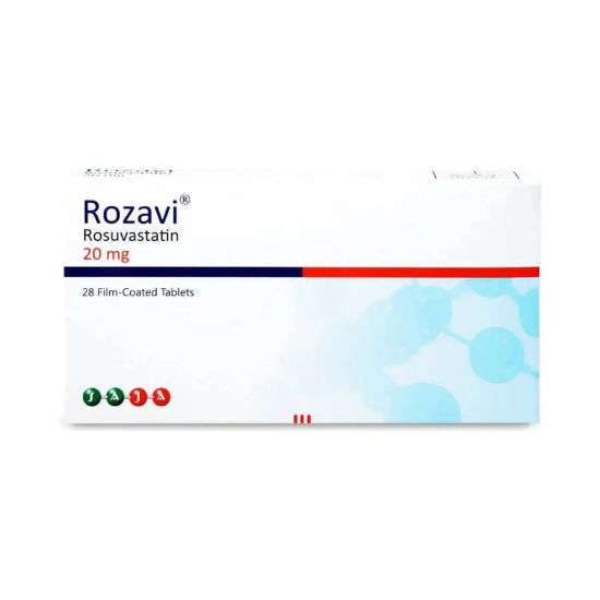 صورة روزافي 20 ملغم 28 قرص