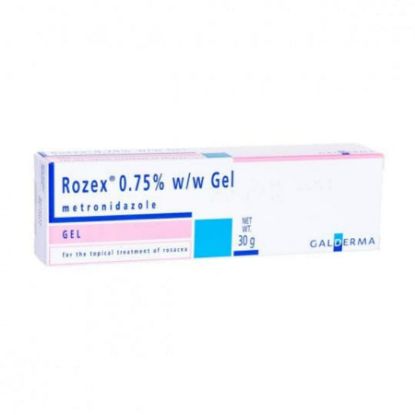 Picture of ROZEX TOPICAL 7.5% GEL 30 G