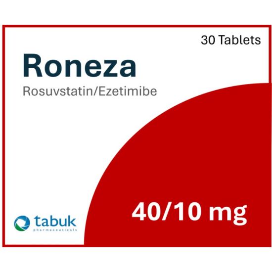 Picture of RONEZA 40/10 MG 30 TABLETS