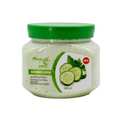 Picture of AL-ARAYES FACE AND BODY SCRUB 500 ML WITH CUCUMBER