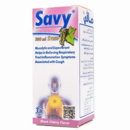 Picture of SAVY SYRUP 100 ML