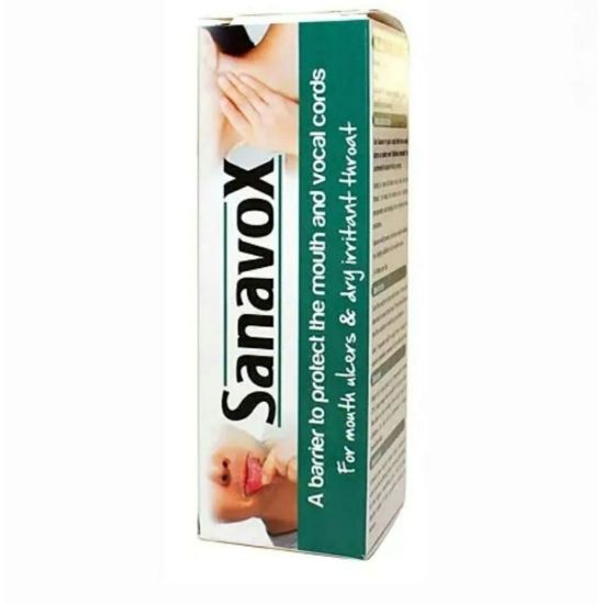 Picture of SANAVOX MOUTH SPRAY 30 ML 700678 #