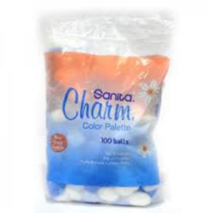 صورة W509S01 - شارم كرات قطنية 100