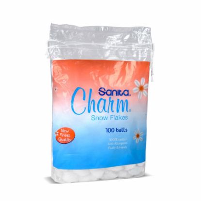 صورة W508S01 - شارم كرات قطن 100 جم