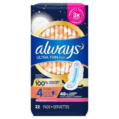 Picture of ALWAYS DAILY FLEXIBLE COMFORT NORMAL FRESH 4X80PCS 564