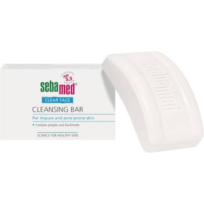 Picture of SEBAMED CLEAR FACE CLEANSING BAR 100 G