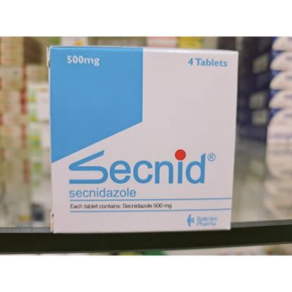 Picture of SECNID 500 MG 4 TAB