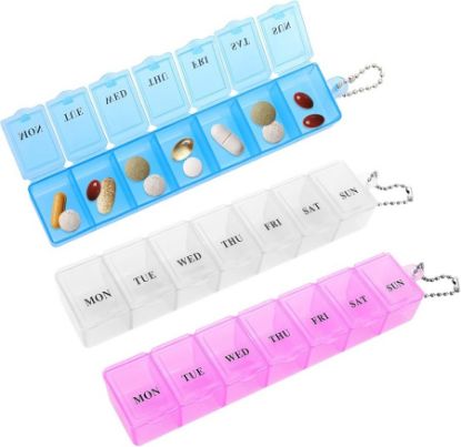 Picture of DECORATE A WEEKLY MEDICATION BOX