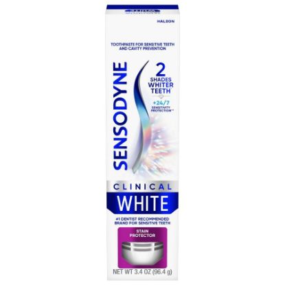 Picture of SENSODYNE CLINICAL WHITE STAIN PROTECTOR TP 75ML