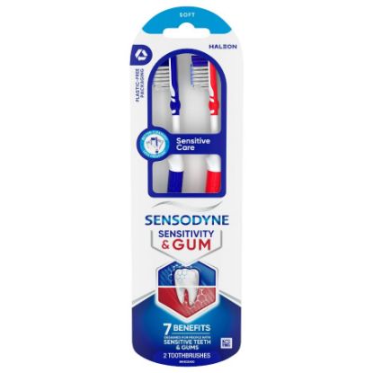 Picture of SENSODYNE SENSITIVITY & GUM SOFT T.B (1+1)