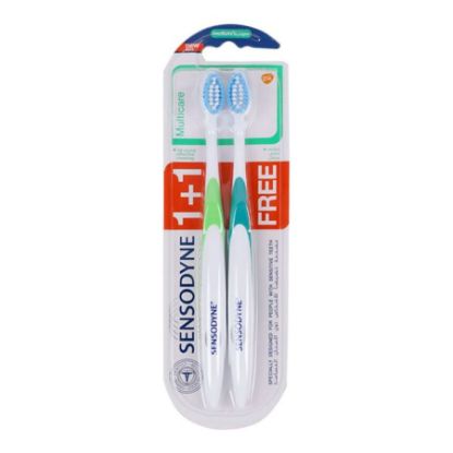 Picture of SENSODYNE MULTI CARE MEDIUM T.B + 1+1 FREE OFFER 67384-3907